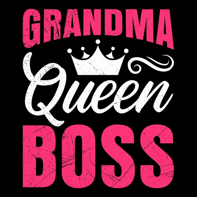 Grandma Boss Oma Chefin Großmutter Muttertag