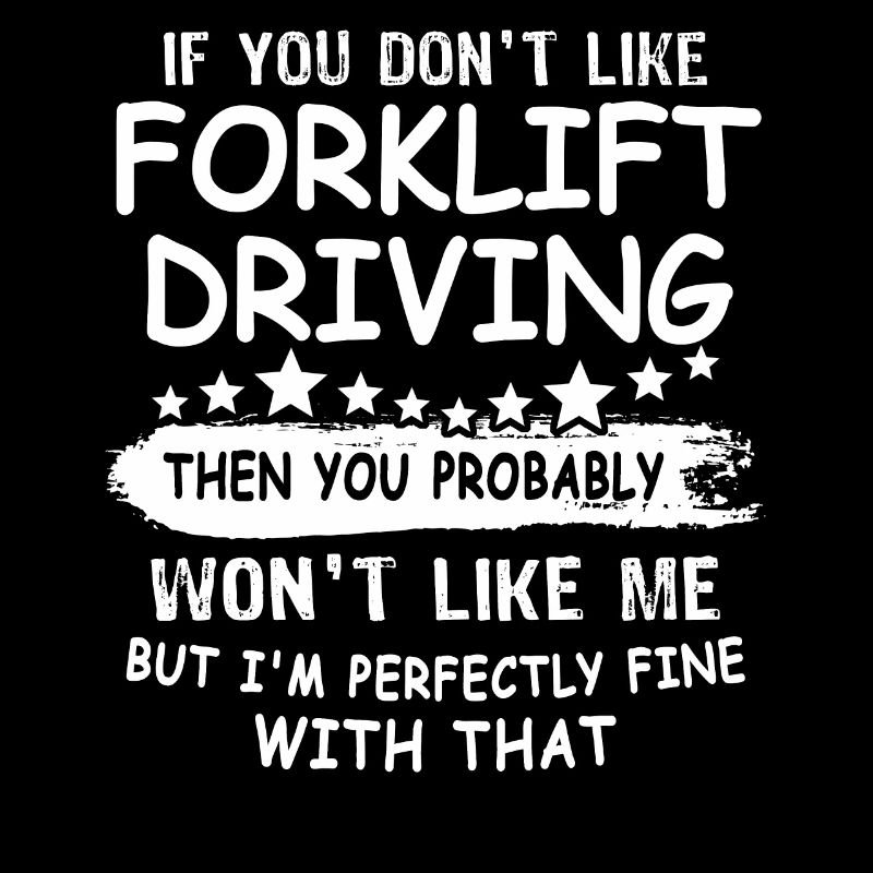 Gabelstapler Staplerfahrer