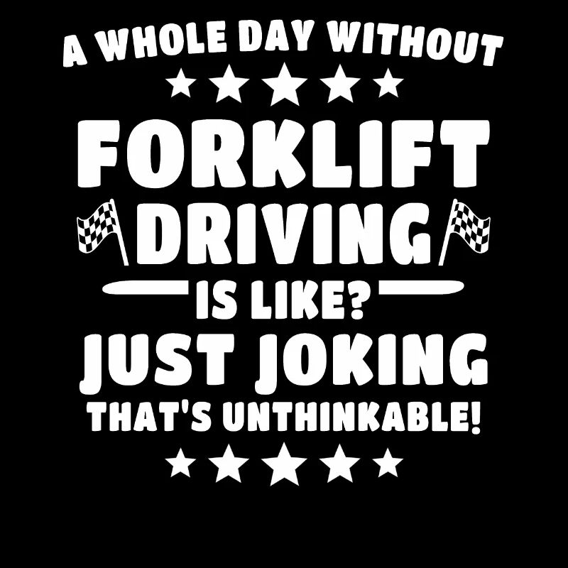 Gabelstapler Staplerfahrer