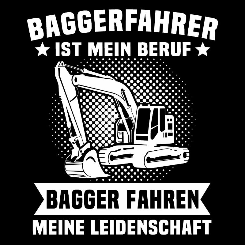 Baggerfahrer Bagger