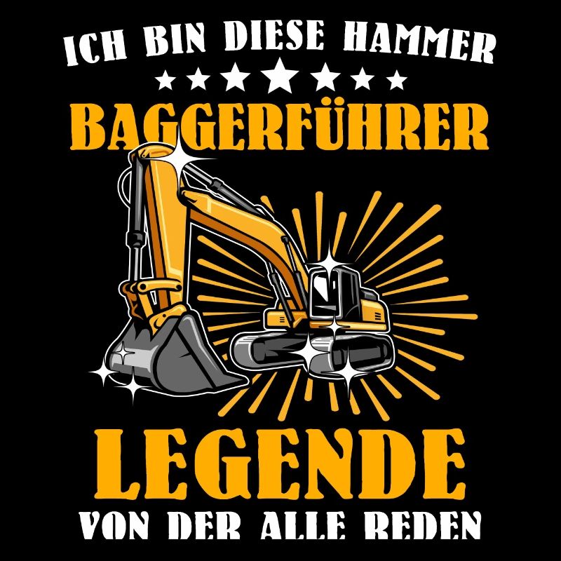 Baggerfuehrer Baggerfahrer