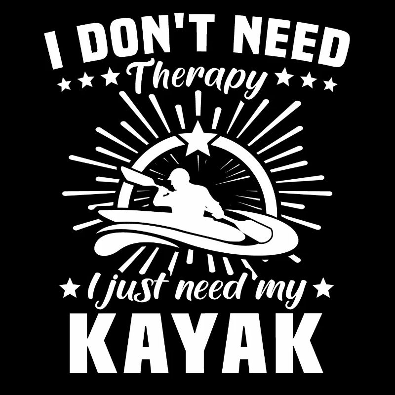 Kayaking Therapy Kayaker