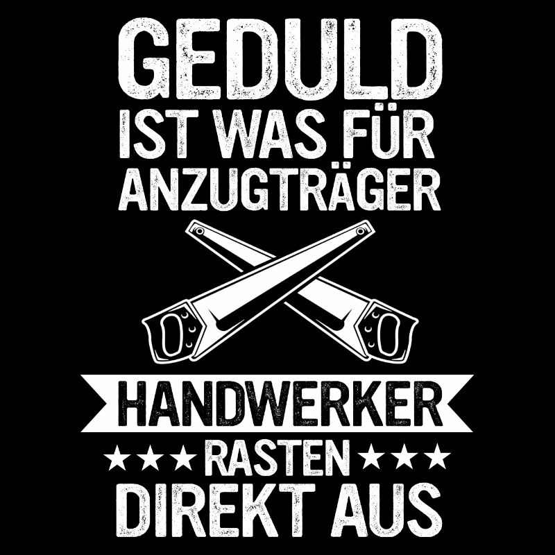 Handwerker Heimwerker Lustig Bauarbeiter Meister