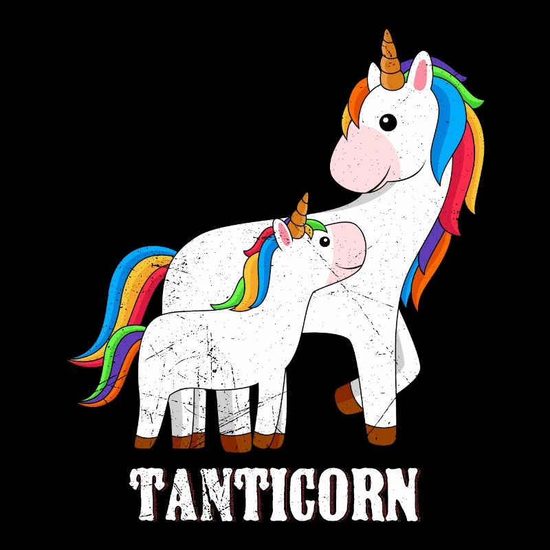 Einhorn cool Muttertag Tanten Einhörner