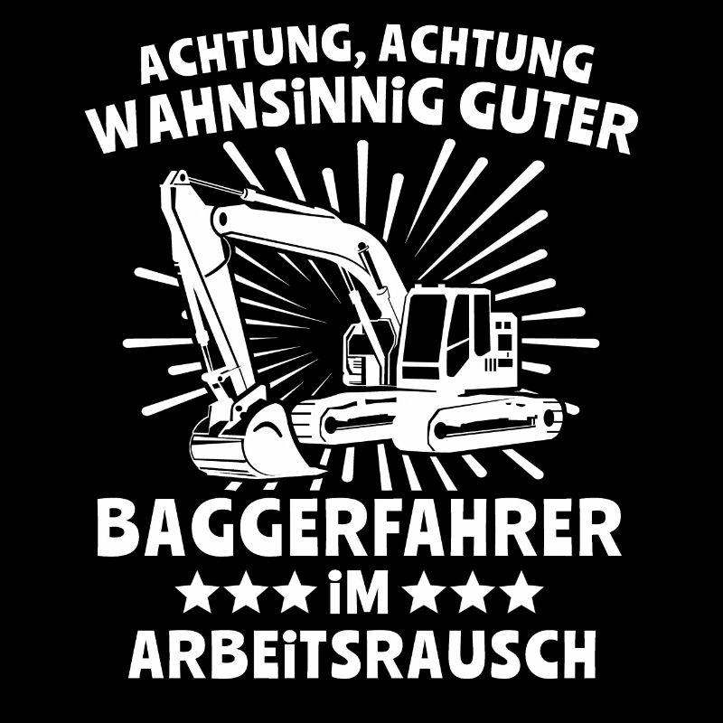 Baggerfahrer Bagger