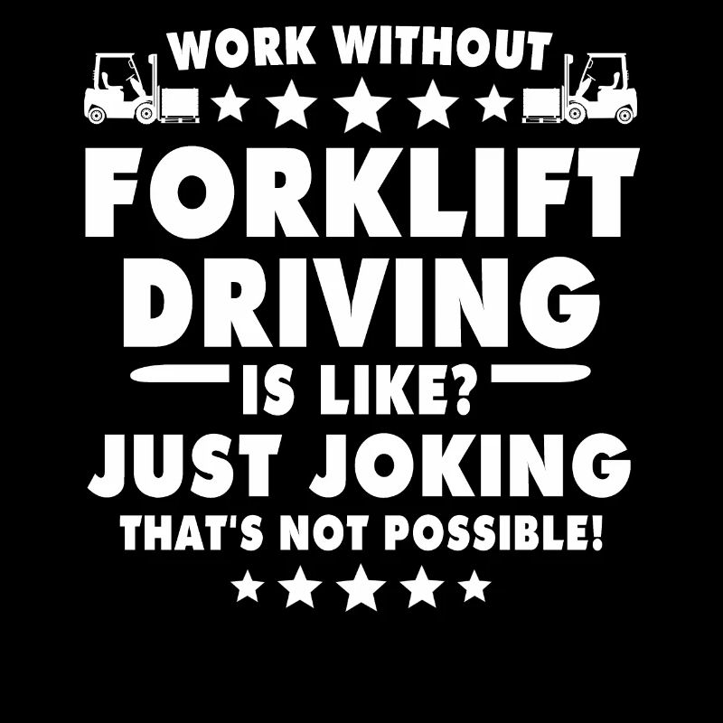 Staplerfahrer Stapler