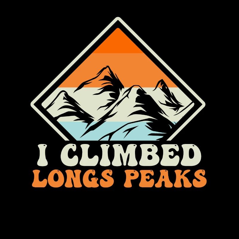 Longs Peak Climbers Climb Summit Hiking