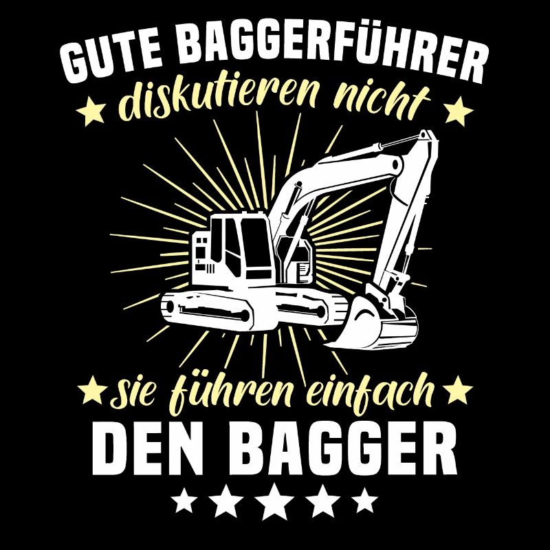 Bagger Baggerfahrer