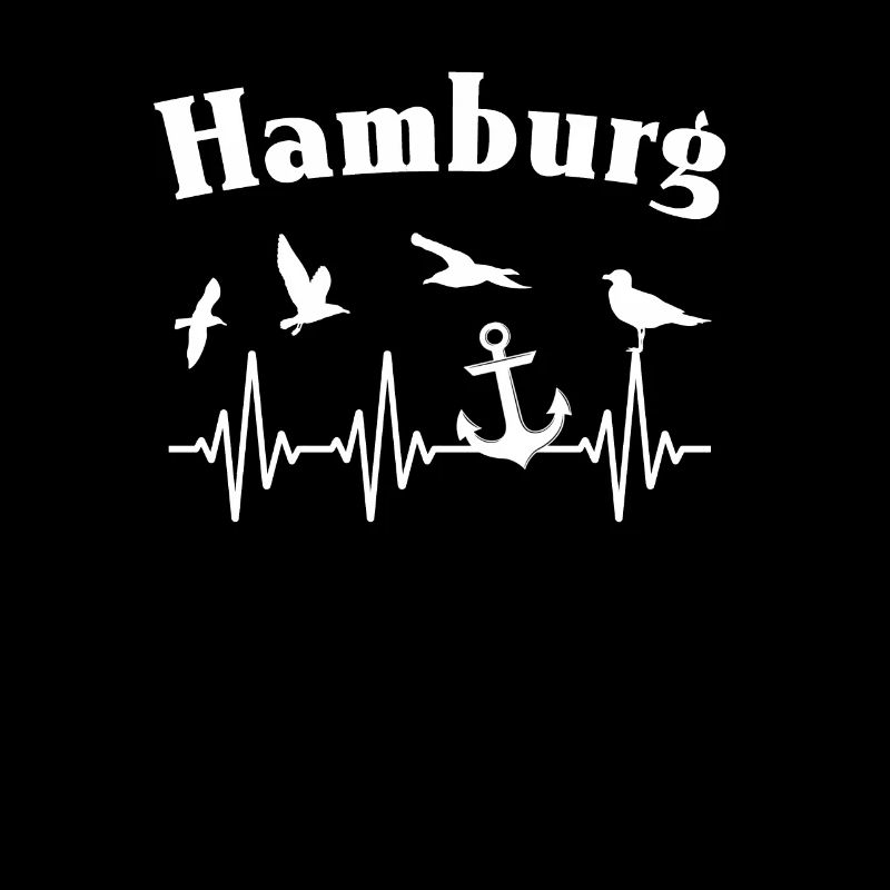 Hambourg ECG Hamburger Herzlinie