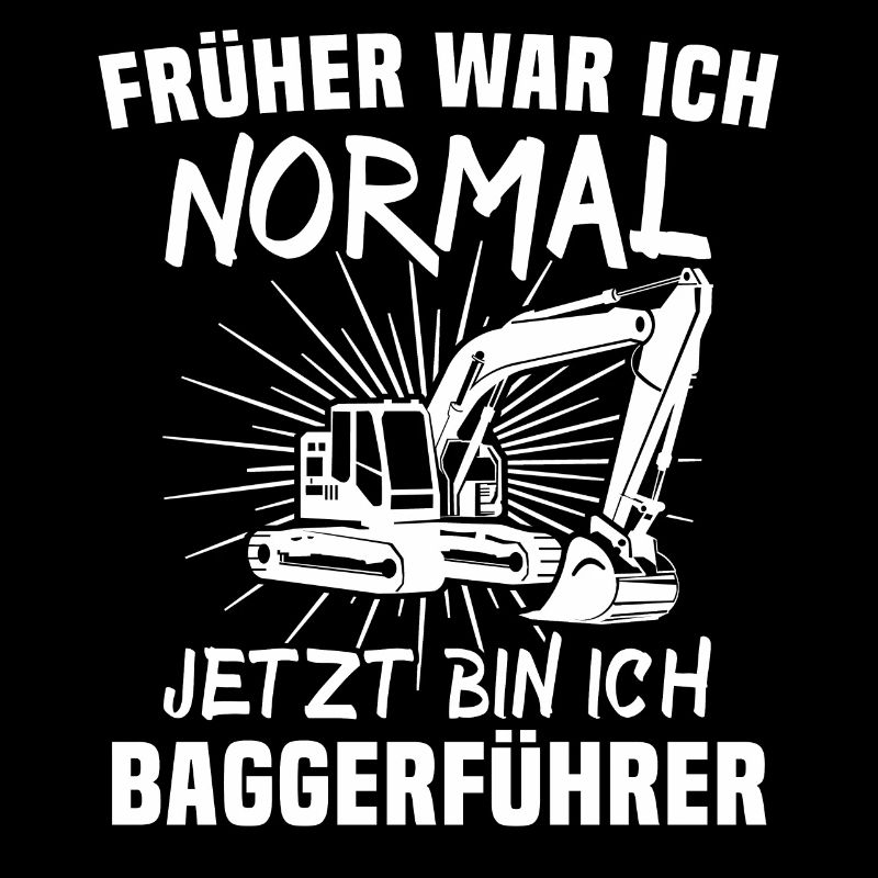 Baggerfahrer Bagger