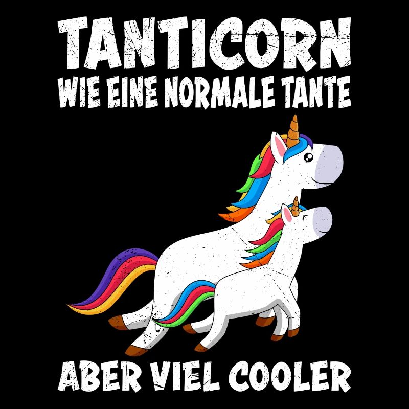 Einhorn cool Muttertag Tanten Einhörner