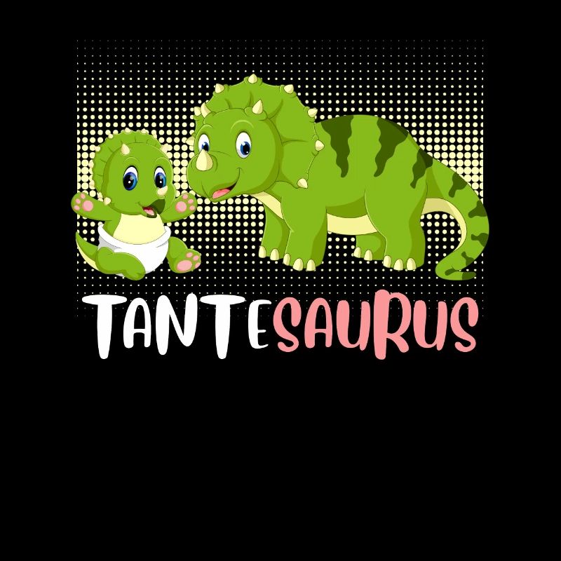 Tantesaurus Muttertag Tanten Auntiesaurus