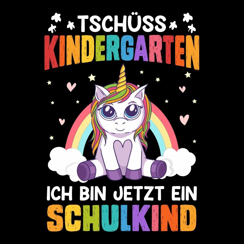 Tschüss Kindergarten Endlich Schulkind