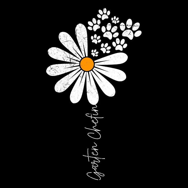 Garten Chefin Gänseblümchen Gärtnerinnen