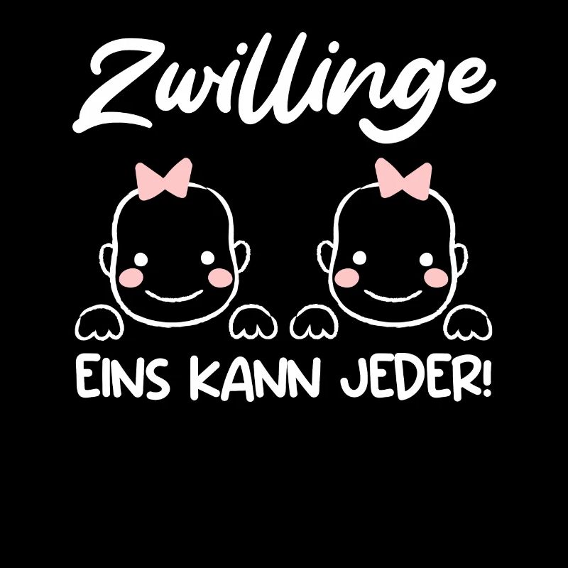 Zwillinge Eins kann Jeder! Zwillingsmama 2024