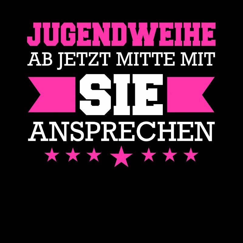 Jugendweihe Mädchen Junge Erwachsen