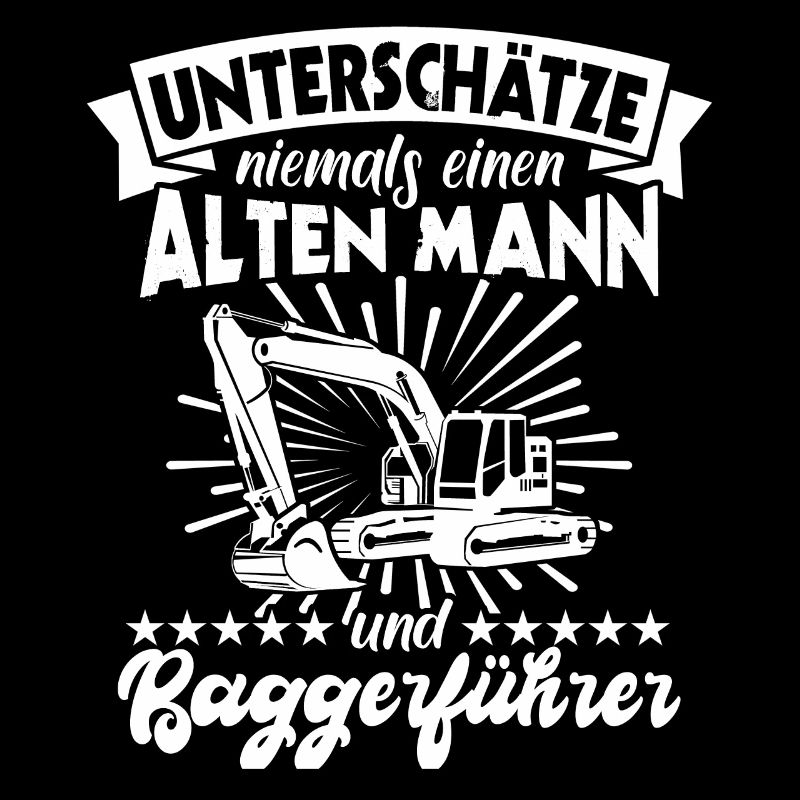 Baggerfahrer Bagger