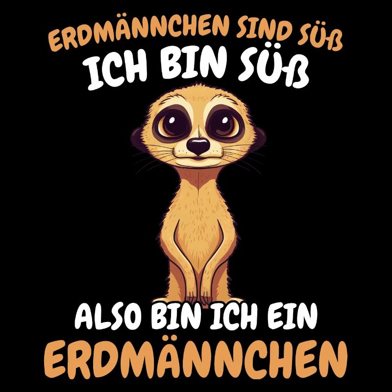 Erdmännchen Scharrtier Tier