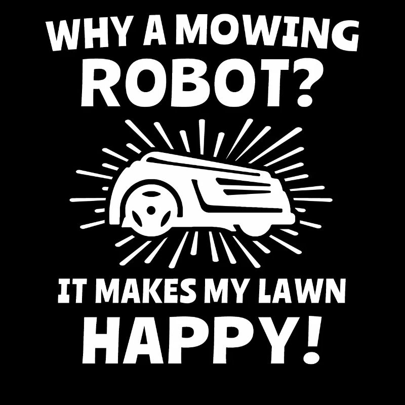 Robotic lawn mower