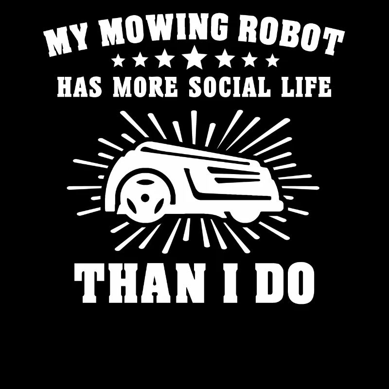 Robotic lawn mower