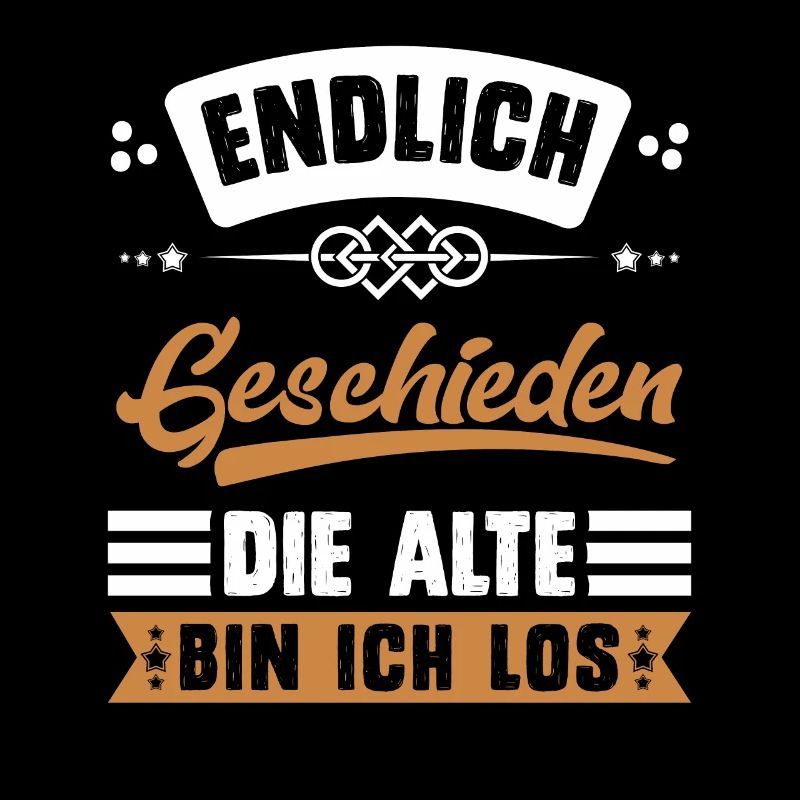 Endlich geschieden Scheidungsparty Scheidung