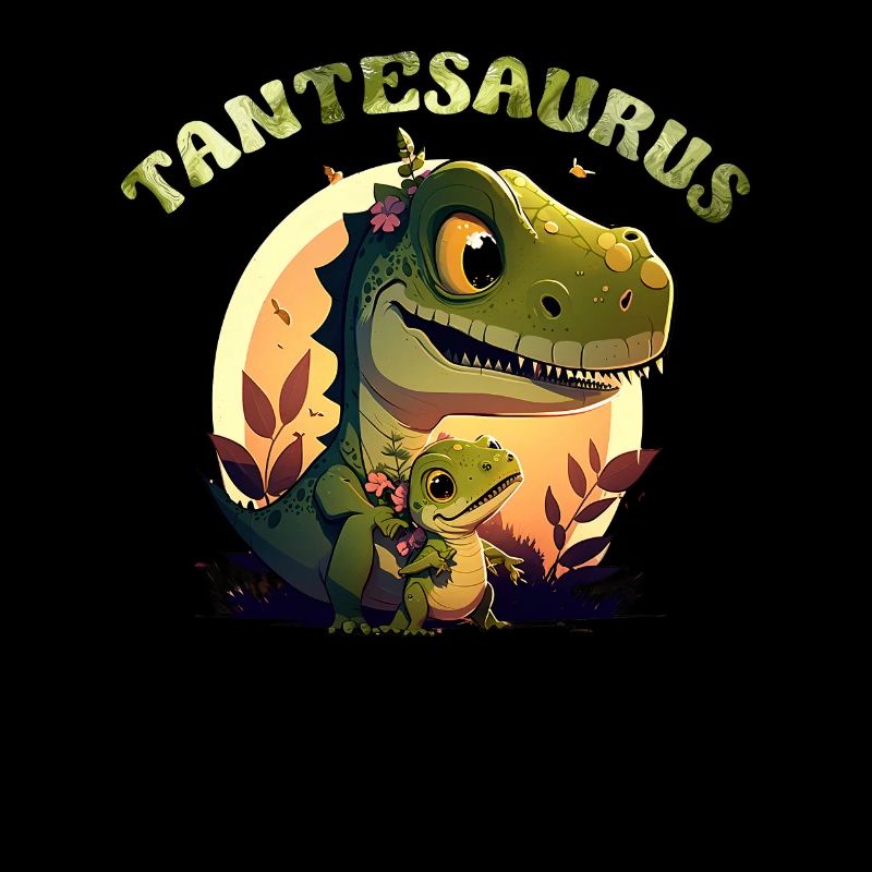 Tantesaurus Muttertag Tanten Auntiesaurus