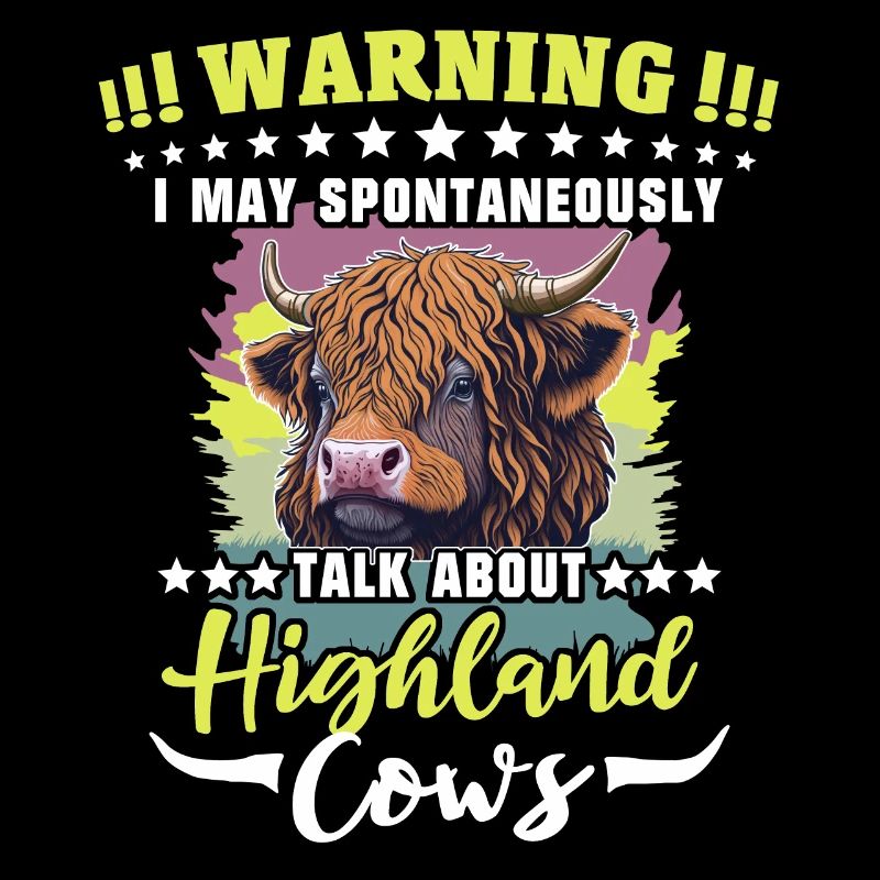 Highland cattle Cattle Cows