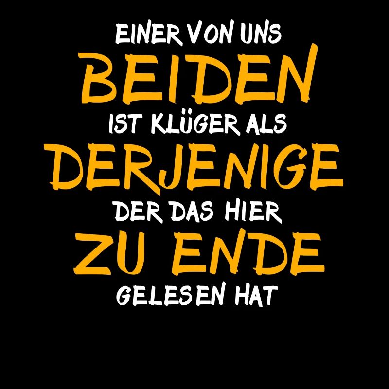 Beiden Klüger Als Du