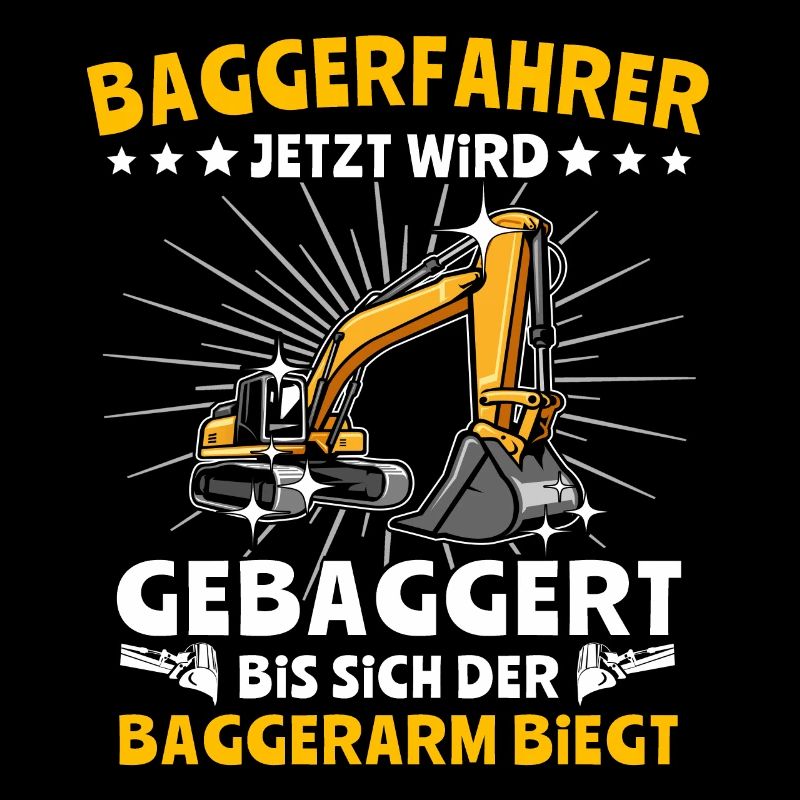 Bagger Baggerfahrer