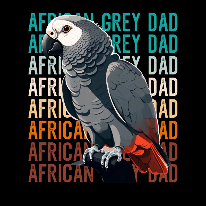 Grey Parrots Mama African Grey Mom Parrot