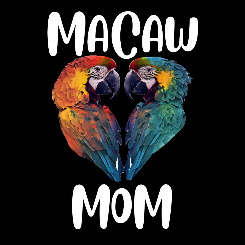 Ara Mama Perroquets Ara Maman Amant des oiseaux