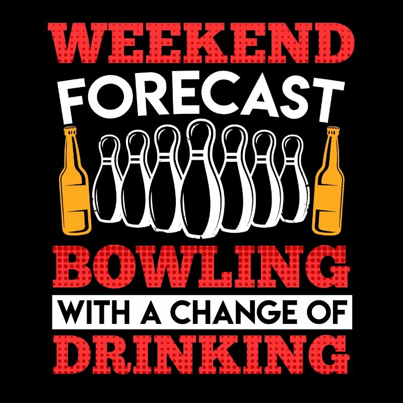 Prévisions de week-end Bowling avec possibilité de boire