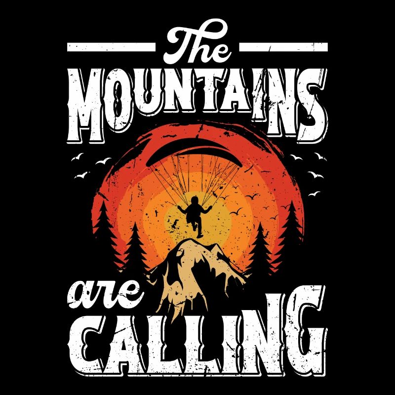 Mountaineering The Mountains are Calling