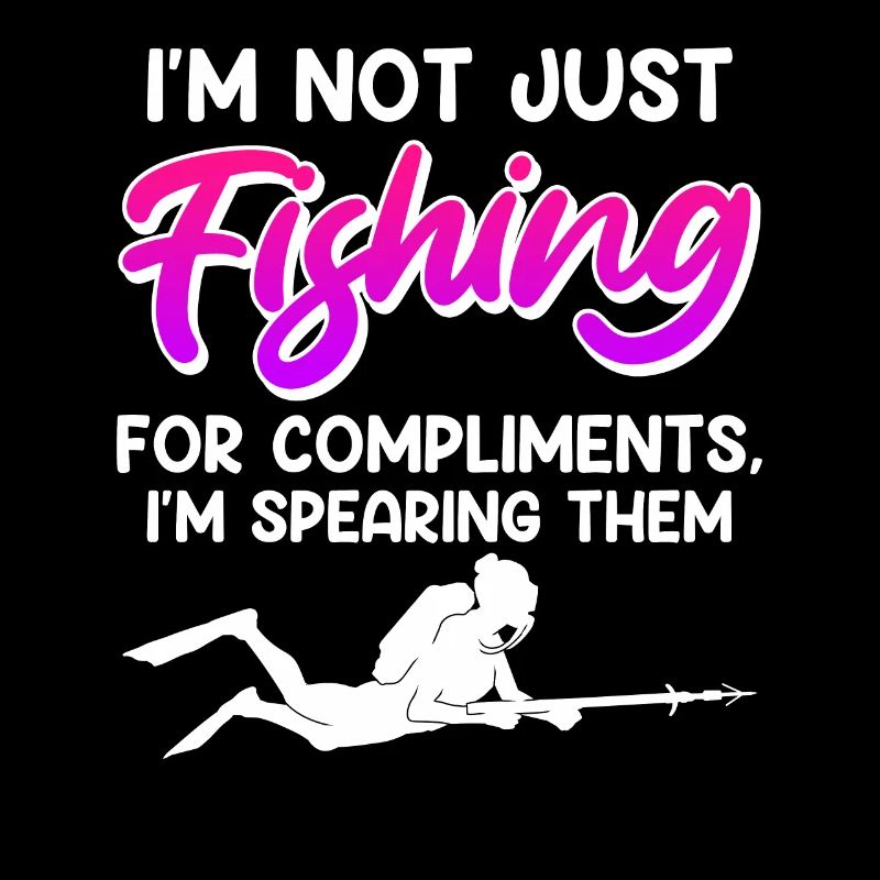 Speerfischen ne se contente pas de pêcher les compliments