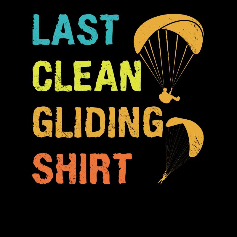 Gleitschirmflieger Last Clean Gliding Shirt