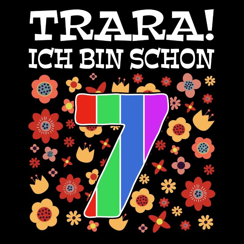 7. Geburtstag Kindergeburtstag Geschenk Kinder