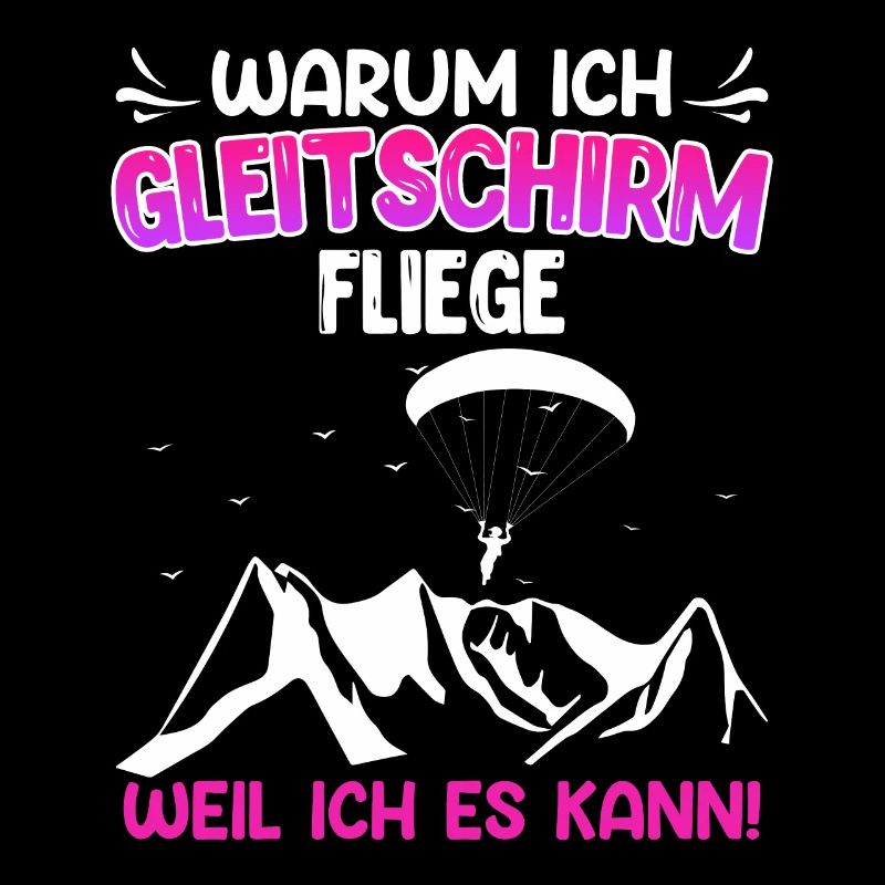Paraglider Warum ich Gleitschirm fliege