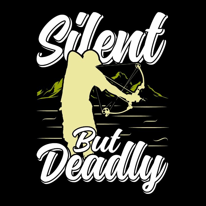 Bogenfischen Silent but Deadly Bogenfischer