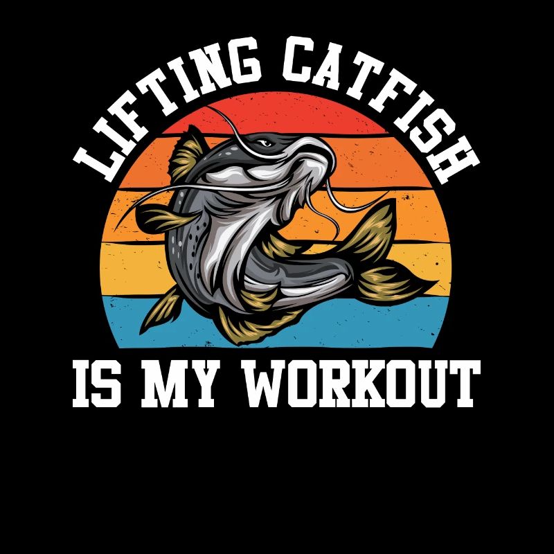 Noodler Lifting Catfish est mon Workout Flathead
