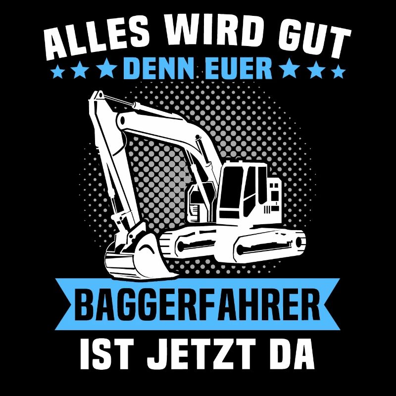 Baggerfuehrer Baggerfahrer