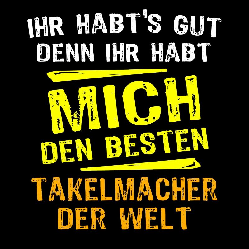 Takelmacher Geschenk