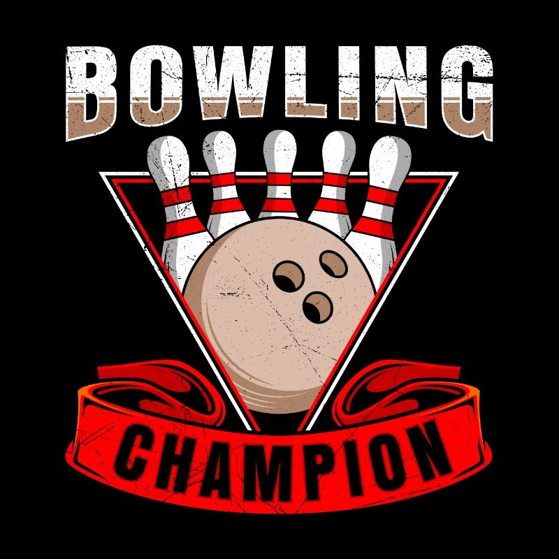 Bowling Champion Professional Bowling Player