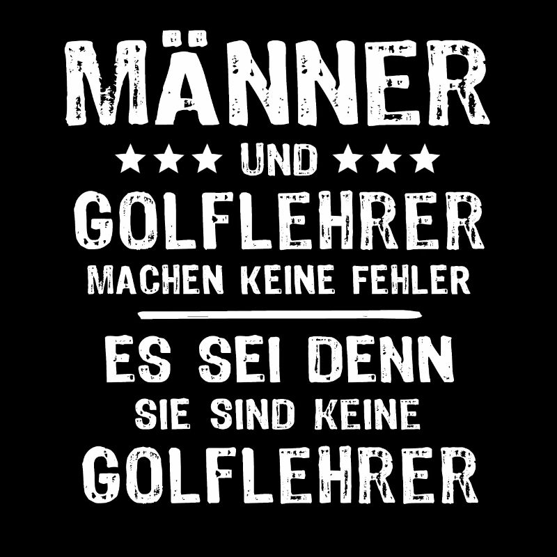 Golflehrer