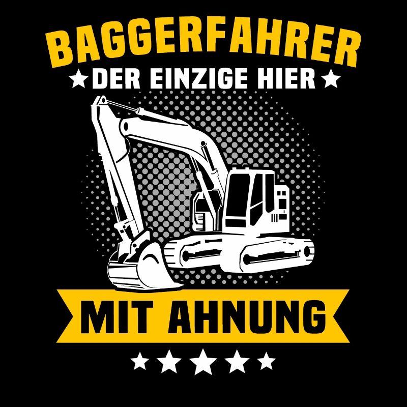 Baggerfahrer