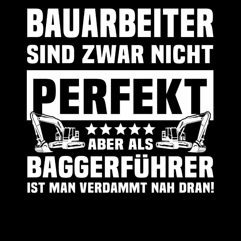 Baggerführer Baggerfahrer