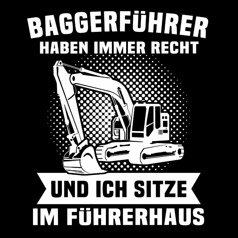 Baggerführer Baggerfahrer