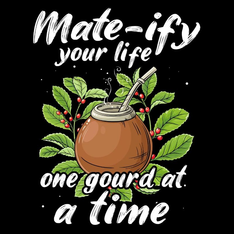 Yerba mate tea