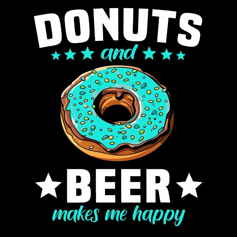 Doughnuts Beer Donut