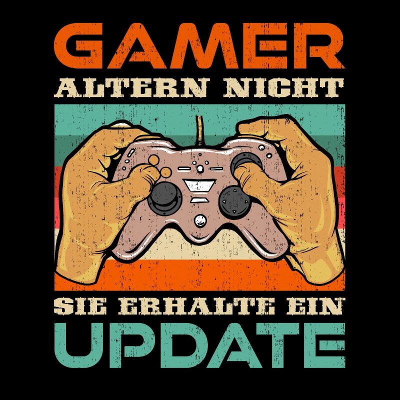 Gamer Altern nicht Sie erhalten ein Update B-Day