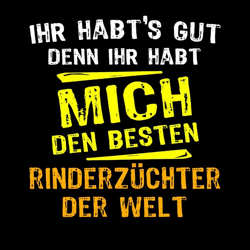 Rinderzüchter Geschenk